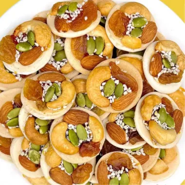 Bánh Đồng Tiền Hạt Dinh Dưỡng - Giảm Cân, Tiện Lợi 58.000đ - Mua Ngay! 1