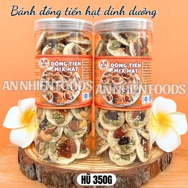 Bánh Đồng Tiền Hạt Dinh Dưỡng - Giảm Cân, Tiện Lợi 58.000đ - Mua Ngay! 6