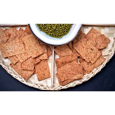 Bánh dừa nướng Top Coco xuất khẩu chính hãng giá chỉ 28k - 150g 180g giòn ngon 10