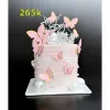 Bánh Kem Giả Đẹp Cực - Bánh Kem Nơ Trắng Giá Chỉ 84.000đ - Giảm Giá 108.360đ 1