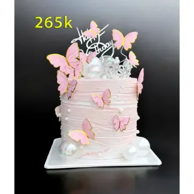 Bánh Kem Giả Đẹp Cực - Bánh Kem Nơ Trắng Giá Chỉ 84.000đ - Giảm Giá 108.360đ