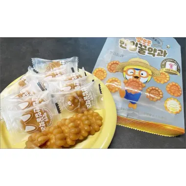 Bánh Mật Ong Yakgwa Pororo Mini Hàn Quốc Giảm Giá 85k - Bánh Ngọt Ngon Cho Bé 4