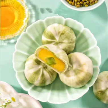 Bánh Mochi Đậu Xanh Matcha Thơm Ngon Giảm 11.040Đ - Mua Ngay 48K 5