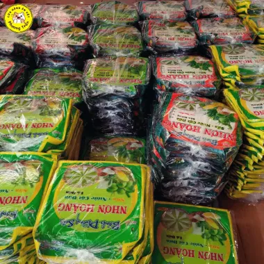 Bánh Phồng Sữa Nhơn Hoàng – Bánh Tráng Sữa Nước Cốt Dừa Sầu Riêng – Đặc Sản Miền Tây – Cửa Hàng Ăn Vặt Phương Trần 6