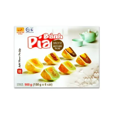 Bánh Pía Bách Vị Tân Huê Viên Sóc Trăng Giảm Giá Cực Sốc - 6 Vị Thơm Ngon 900g Chỉ 195k 5 Bánh Pía Bách Vị Tân Huê Viên Sóc Trăng Giảm Giá Cực Sốc - 6 Vị Thơm Ngon 900g Chỉ 195k 5