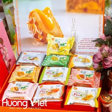 Bánh Pía Kim Sa Tân Huê Viên Sóc Trăng 10 Vị Mới - Giảm Giá Còn 10.499đ 4