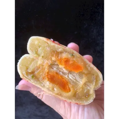 Bánh Pía Xưa Gói Giấy Nhân Mỡ Hành Chà Bông Trứng Muối 350g 4 Cái Giá Cốt 59k 3 Bánh Pía Xưa Gói Giấy Nhân Mỡ Hành Chà Bông Trứng Muối 350g 4 Cái Giá Cốt 59k 3
