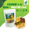 Bánh quy cookie nguyên cám 5 vị GreenFood 500g - Ngũ cốc healthy thơm ngon giá tốt 119k 1