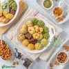 Bánh quy cookie nguyên cám 5 vị GreenFood 500g - Ngũ cốc healthy thơm ngon giá tốt 119k