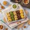 Bánh quy cookie nguyên cám 5 vị GreenFood 500g - Ngũ cốc healthy thơm ngon giá tốt 119k 3