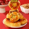 Bánh Táo Đỏ Óc Chó Không Đường Giảm Giá - Bánh Nướng Mềm Dẻo Thơm Ngon 1kg Ruvask chỉ 42.000đ