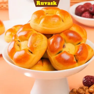 Bánh Táo Đỏ Óc Chó Không Đường Giảm Giá - Bánh Nướng Mềm Dẻo Thơm Ngon 1kg Ruvask chỉ 42.000đ 3