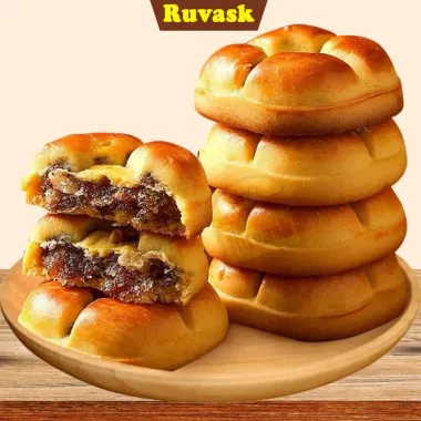 Bánh Táo Đỏ Óc Chó Không Đường Giảm Giá - Bánh Nướng Mềm Dẻo Thơm Ngon 1kg Ruvask chỉ 42.000đ 4