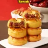 Bánh Táo Đỏ Óc Chó Không Đường Giảm Giá - Bánh Nướng Mềm Dẻo Thơm Ngon 1kg Ruvask chỉ 42.000đ 6