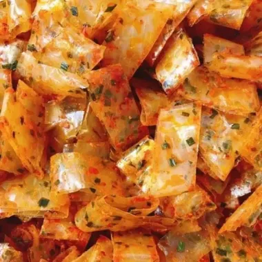 Bánh Tráng Cuộn Tôm Hành Sa Tế Cay Nhẹ 1KG - Giảm Giá Còn 46.000đ
