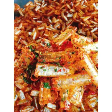 Bánh Tráng Cuộn Tôm Hành Sa Tế Cay Nhẹ 1KG - Giảm Giá Còn 46.000đ