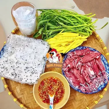 Bánh tráng nhúng nước mè đen Quảng Ngãi giòn dẻo đặc biệt giá rẻ 39k ăn gỏi cuốn không rách 3 Bánh tráng nhúng nước mè đen Quảng Ngãi giòn dẻo đặc biệt giá rẻ 39k ăn gỏi cuốn không rách 3