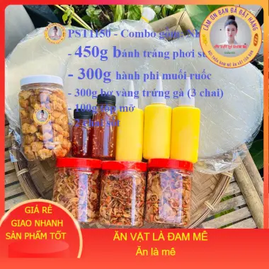 Bánh Tráng Phơi Sương Combo 450g - Tiết Kiệm 20% Giá Chỉ 170k 2 Bánh Tráng Phơi Sương Combo 450g - Tiết Kiệm 20% Giá Chỉ 170k 2