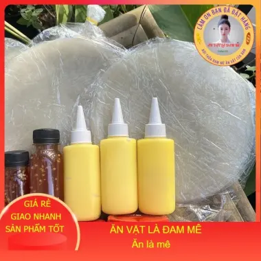 Bánh Tráng Phơi Sương Combo 450g - Tiết Kiệm 20% Giá Chỉ 170k 6 Bánh Tráng Phơi Sương Combo 450g - Tiết Kiệm 20% Giá Chỉ 170k 6