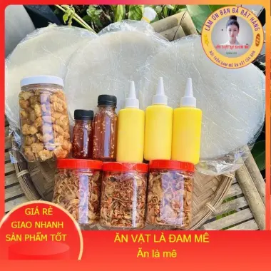 Bánh Tráng Phơi Sương Combo 450g - Tiết Kiệm 20% Giá Chỉ 170k 8 Bánh Tráng Phơi Sương Combo 450g - Tiết Kiệm 20% Giá Chỉ 170k 8