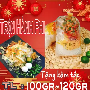 Bánh Tráng Trộn Hành Phi Trung Nghĩa Giảm Giá - 28.500đ Siêu Phẩm Ăn Vặt 3