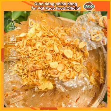 Bánh Tráng Trộn Siêu Hành Phi 500g - Ăn Vặt Ngon Cực Ghiền Giá Rẻ 46k 3