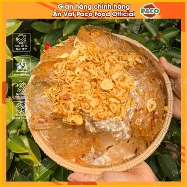Bánh Tráng Trộn Siêu Hành Phi 500g - Ăn Vặt Ngon Cực Ghiền Giá Rẻ 46k 4