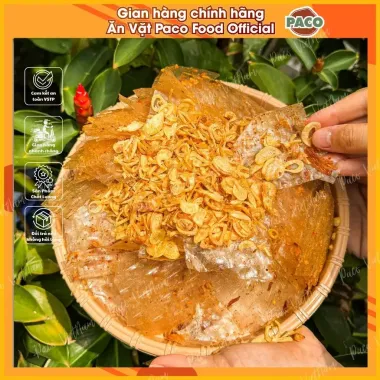 Bánh Tráng Trộn Siêu Hành Phi 500g - Ăn Vặt Ngon Cực Ghiền Giá Rẻ 46k 5