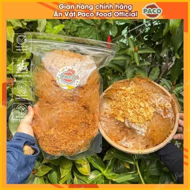 Bánh Tráng Trộn Siêu Hành Phi 500g - Ăn Vặt Ngon Cực Ghiền Giá Rẻ 46k 6