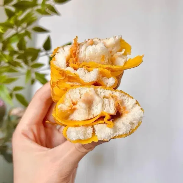 Hình ảnh sản phẩm Bánh trứng cuộn ruốc kem Calleton, bánh mì da trứng chà bông, bánh cuộn trứng nhân sốt salad ruốc Carlton