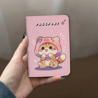 Bao Da Hộ Chiếu Du Lịch Cá Nhân Hóa STORMBREAKER - Ví Passport Cute Giảm 50k