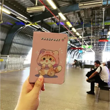 Bao Da Hộ Chiếu Du Lịch Cá Nhân Hóa STORMBREAKER - Ví Passport Cute Giảm 50k