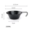 Bát Dã Ngoại Siêu Nhẹ Inox 304 Chống Dính Cắm Trại Giá Rẻ 55k 4