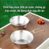 Bát Dã Ngoại Siêu Nhẹ Inox 304 Chống Dính Cắm Trại Giá Rẻ 55k 6