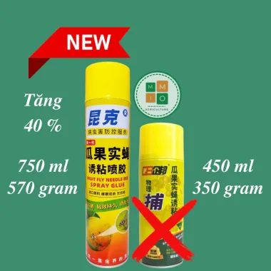 Bẫy ruồi vàng hiệu quả cho cây ăn trái - Giảm giá còn 139.900đ/chai 750ml 4 Bẫy ruồi vàng hiệu quả cho cây ăn trái - Giảm giá còn 139.900đ/chai 750ml 4