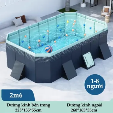 bể bơi trẻ em Beige,gấp gọn không cần lắp,5 KÍCH THƯỚC 1.6M→3M CHO GIA,3M CHO 4 TRẺ + 2 NGƯỜI LỚN 11 bể bơi trẻ em Beige,gấp gọn không cần lắp,5 KÍCH THƯỚC 1.6M→3M CHO GIA,3M CHO 4 TRẺ + 2 NGƯỜI LỚN 11