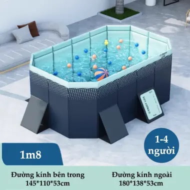 bể bơi trẻ em Beige,gấp gọn không cần lắp,5 KÍCH THƯỚC 1.6M→3M CHO GIA,3M CHO 4 TRẺ + 2 NGƯỜI LỚN 16 bể bơi trẻ em Beige,gấp gọn không cần lắp,5 KÍCH THƯỚC 1.6M→3M CHO GIA,3M CHO 4 TRẺ + 2 NGƯỜI LỚN 16