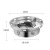 Bếp Cồn Inox Chắn Gió Cao Cấp - Nấu Lẩu, Du Lịch, Dã Ngoại Tiện Lợi Giá 56k 3