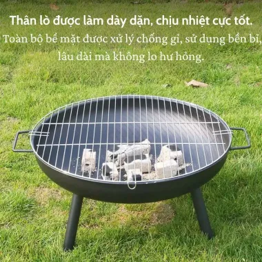 "Bếp Nướng Than Hoa Di Động Cao Cấp - Lò Nướng Dã Ngoại Giá Rẻ 669k" 6 "Bếp Nướng Than Hoa Di Động Cao Cấp - Lò Nướng Dã Ngoại Giá Rẻ 669k" 6