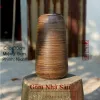 Bình Cắm Hoa Đu Đủ NÂU MỘC Vân Ganh Gốm Sứ Bát Tràng Giảm Giá 112.500Đ 1