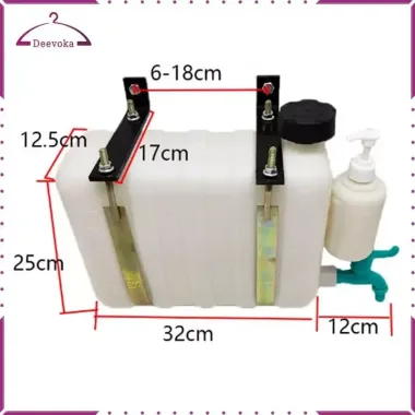 Bình Chứa Nước Đa Năng 9L Cho Xe Tải, Xe Tour - Spigot Chắc Chắn, Giá Cực Sgood Only 311k