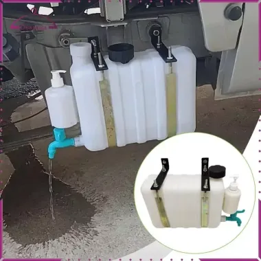 Bình Chứa Nước Đa Năng 9L Cho Xe Tải, Xe Tour - Spigot Chắc Chắn, Giá Cực Sgood Only 311k
