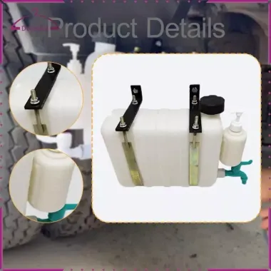 Bình Chứa Nước Đa Năng 9L Cho Xe Tải, Xe Tour - Spigot Chắc Chắn, Giá Cực Sgood Only 311k