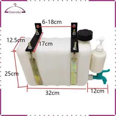 Bình Chứa Nước Đa Năng 9L Cho Xe Tải, Xe Tour - Spigot Chắc Chắn, Giá Cực Sgood Only 311k
