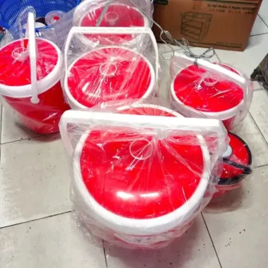 Bình đá 16 lít nhựa Hưng Thuận Lợi giá rẻ chỉ 157k - Giảm 43.960đ