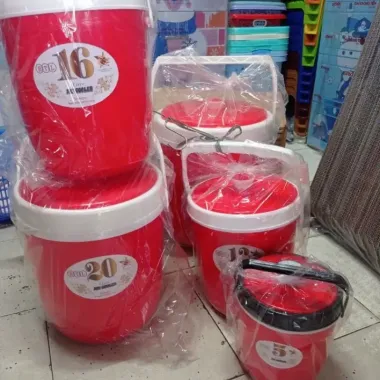 Bình đá 16 lít nhựa Hưng Thuận Lợi giá rẻ chỉ 157k - Giảm 43.960đ