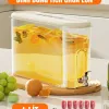 Bình Đựng Nước 4L UFORU Có Vòi Nhựa Cao Cấp - Giảm Giá Còn 210k Tủ Lạnh UFM741 1