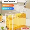Bình Đựng Nước 4L UFORU Có Vòi Nhựa Cao Cấp - Giảm Giá Còn 210k Tủ Lạnh UFM741