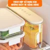Bình Đựng Nước 4L UFORU Có Vòi Nhựa Cao Cấp - Giảm Giá Còn 210k Tủ Lạnh UFM741 3