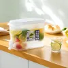 Bình Đựng Nước Chanh Detox 3.5L Có Vòi Cao Cấp - Giảm Giá Còn 25k!
